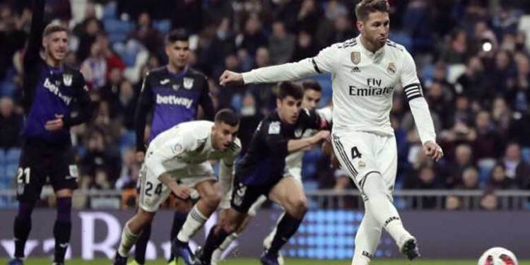 Real siguran, 100. gol Serhija Ramosa pao iz penala
