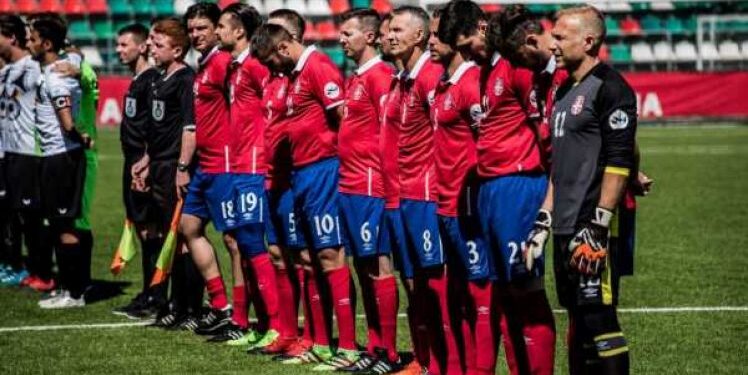 Umetnička fudbalska reprezentacija uspešna u Moskvi