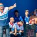Vaterpolisti Srbije protiv Mađarske u četvrtfinalu EP