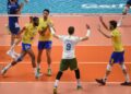 Odbojkaši izgubili od Brazila