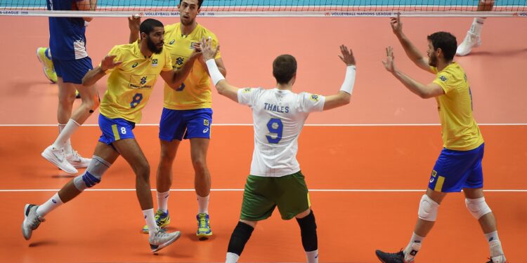 Odbojkaši izgubili od Brazila