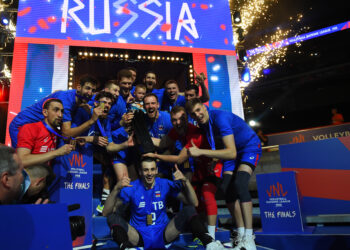 Ruskim odbojkašima prva Liga nacija