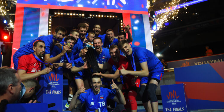 Ruskim odbojkašima prva Liga nacija