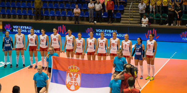 Odbojkašice od ponedeljka na pripremama za SP