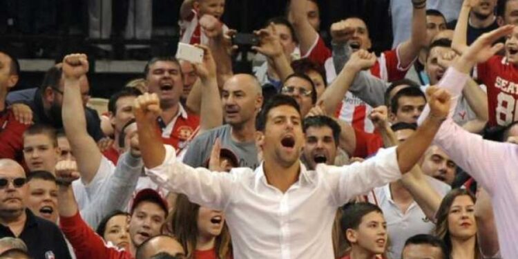 Đoković: Nanananananana, Liga šampiona, Liga šampiona