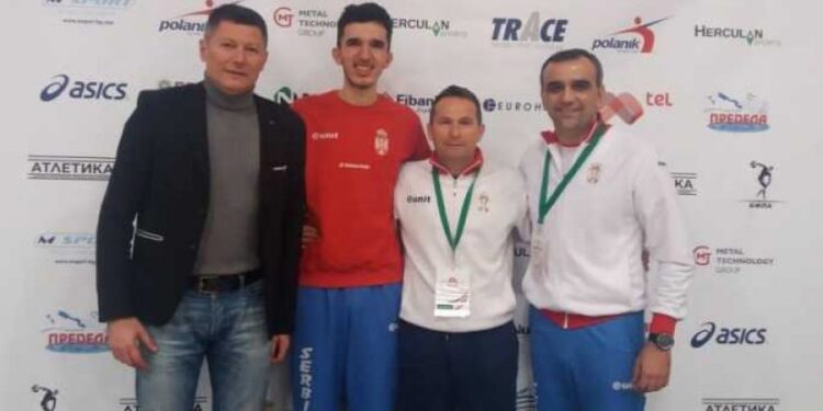 Edin Zuković novi selektor atletske reprezentacije Srbije