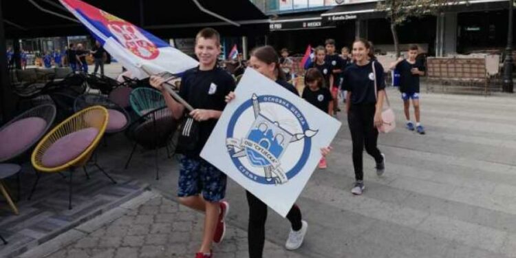Finale internacionalne dečije manifestacije Žogarija u Sarajevu FOTO