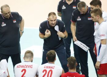 Grbić hvali igrače: Borili se, verovali, više nego dobro…