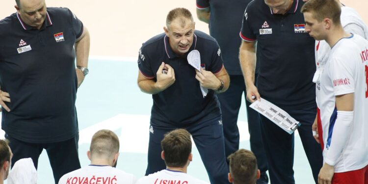 Grbić hvali igrače: Borili se, verovali, više nego dobro…
