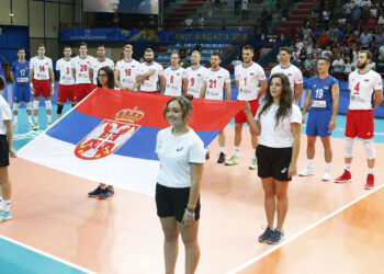 Odbojkaši Srbije: Imamo kvalitet, cilj je medalja