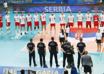 Srbija pala posle velike borbe