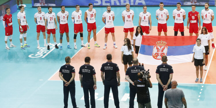Srbija pala posle velike borbe