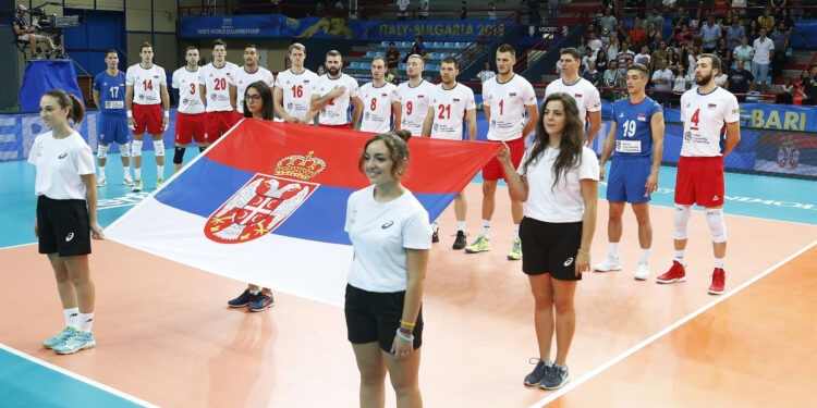 Odbojkaši Srbije: Imamo kvalitet, cilj je medalja