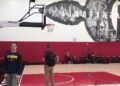 Nikola Jokić i sedeći cepa mrežice (VIDEO)