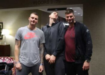 Brat Nikole Jokića debitovao u MMA nokautom u 1. rundi!