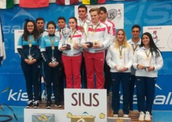 Srbija vicešampion Evropske lige mladih vazdušnom puškom