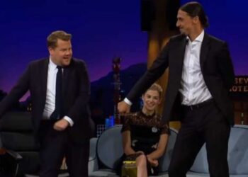 I to je Amerika: Zlatan zna i imena sestara Kardašijan (VIDEO)