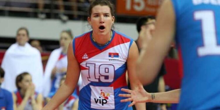 Loše vesti iz Japana: Bojana Milenković povredila ligamente kolena