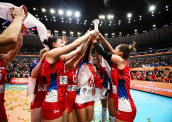 Srbija je prvak sveta!