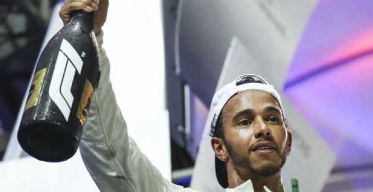 Hamilton nadmašio granicu od 400 bodova