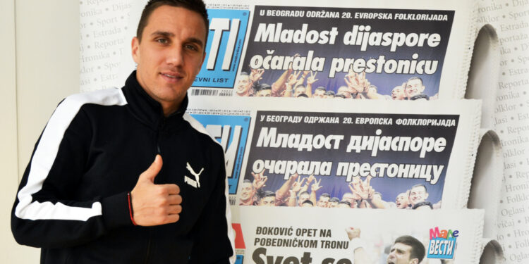 Branko Jovičić: Pred “delijama” 200 na sat!