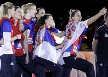 Odbojkašice i na prvom mestu svetske liste FIVB