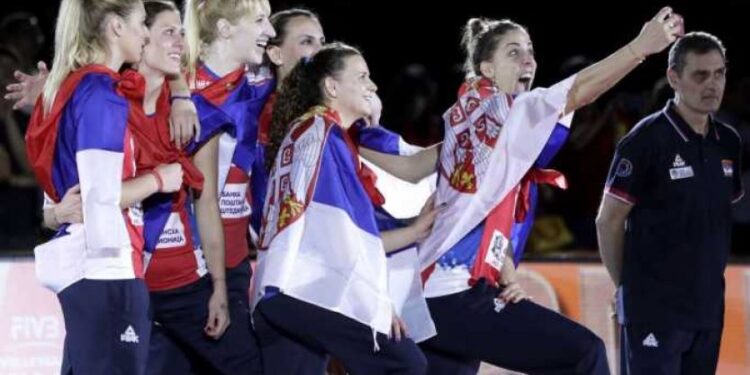 Odbojkašice i na prvom mestu svetske liste FIVB