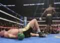 Remi Fjurija i Vajldera, Britanac posle meča zapevao sa novinarima (VIDEO)