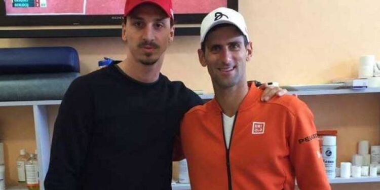 Ibrahimović: Nole je moj brat!