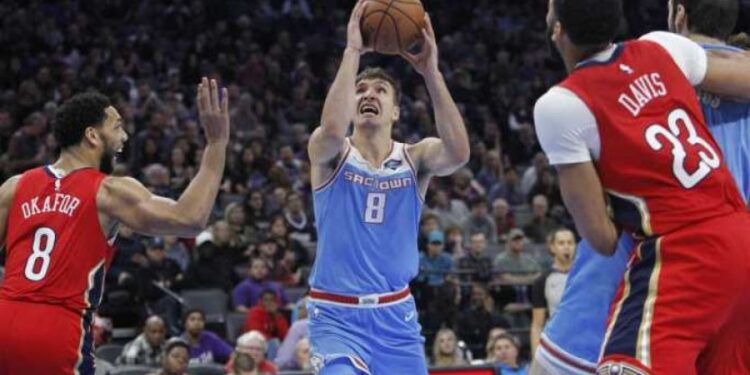 Bogdanović odvukao Sakramento u preokret, Kari slomio Kliperse u poslednjoj sekundi (VIDEO)