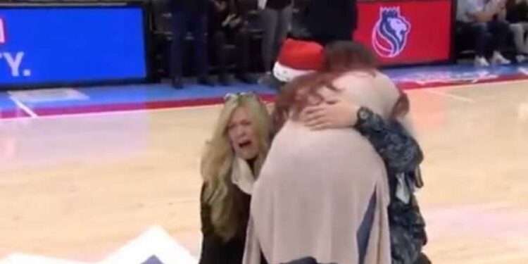 Amerikanka dobila Bogdanov dres na poklon, a najveći šok je tek usledio (VIDEO)