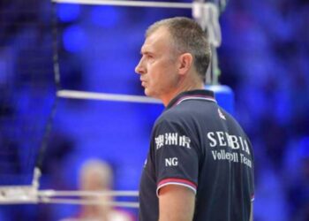 Nikola Grbić otpustio ceo stručni štab