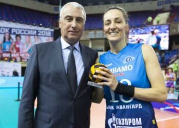 Trofej Kupa Rusije za Maju Ognjenović i Dinamo iz Moskve