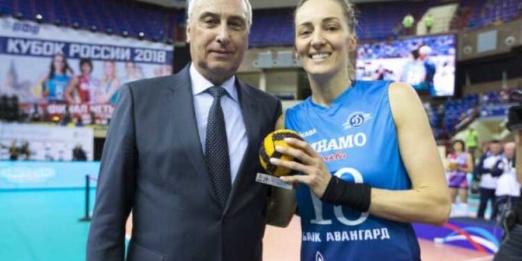 Trofej Kupa Rusije za Maju Ognjenović i Dinamo iz Moskve