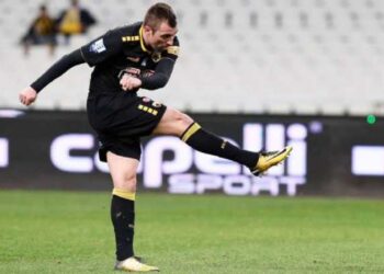Efektan prvenac Krstičića za AEK (VIDEO)