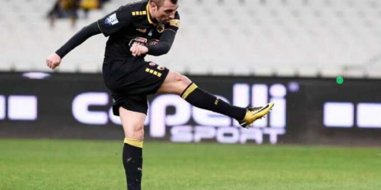 Efektan prvenac Krstičića za AEK (VIDEO)