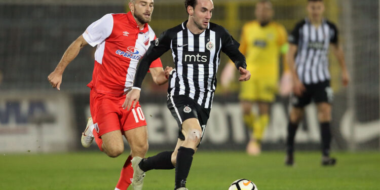 Partizan prodao Jankovića u Spal