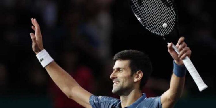 Novak odgovorio novinaru: Zar nisam kandidat za titulu u Melburnu?