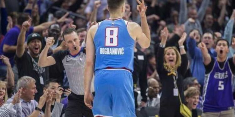 Bogdanović vodio Sakramento do pobede