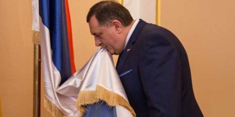 Dodik: Nema ništa od jedinstvene Bosne