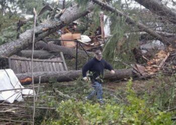 Tornado protutnjao Havanom (FOTO)