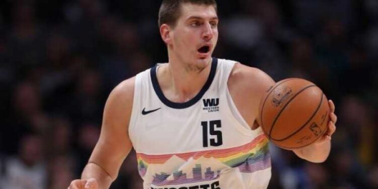 Jokić najbolji igrač na Zapadu za proteklu nedelju!