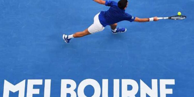 Novak je imao zanimljivu podršku u prvom meču AO