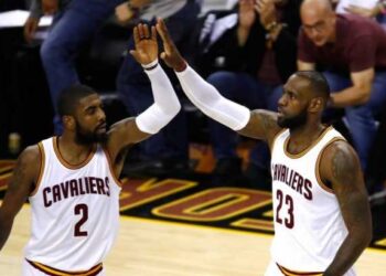 Irving se poklonio „Kralju“ Lebronu: Izvini što sam bio klinac
