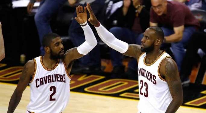 Irving se poklonio „Kralju“ Lebronu: Izvini što sam bio klinac