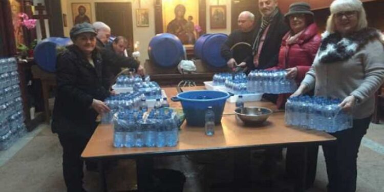 Sveta vodica za sve vernike