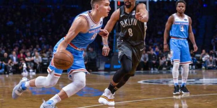 Bogdanovićev prvi NBA dabl-dabl u porazu Sakramenta (VIDEO)