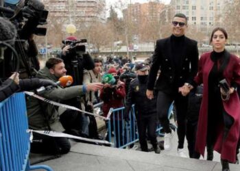 Ronaldo plaća 18,8 miliona evra