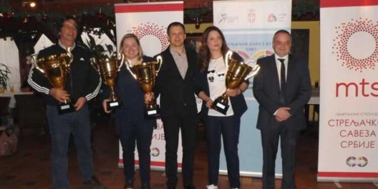Zorana Arunović i Damir Mikec najbolji strelci 2018: Priznanje podstrek za nove uspehe
