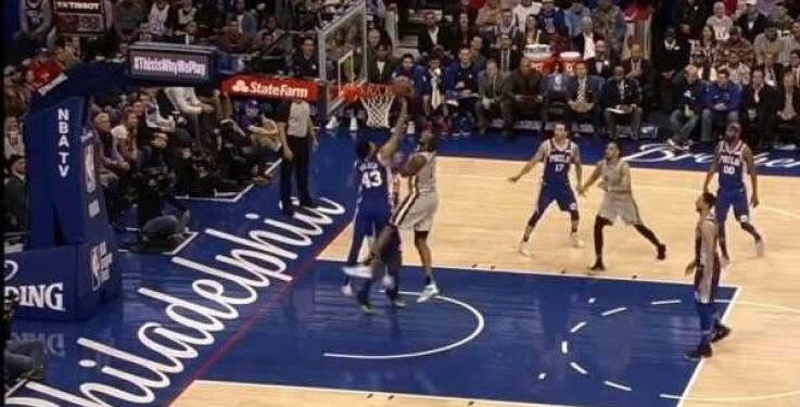 Bivši košarkaš Zvezde na vrhu NBA Top 10 liste (VIDEO)